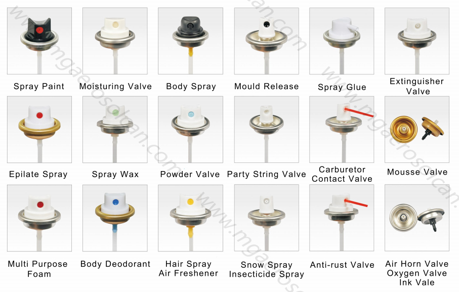 aerosol valve supplier in China