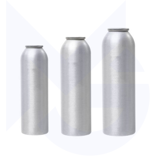 Shaped Aluminum Can Packing Aerosol Can Solution