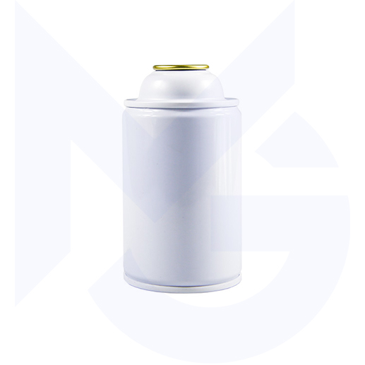 plain aerosol tin can