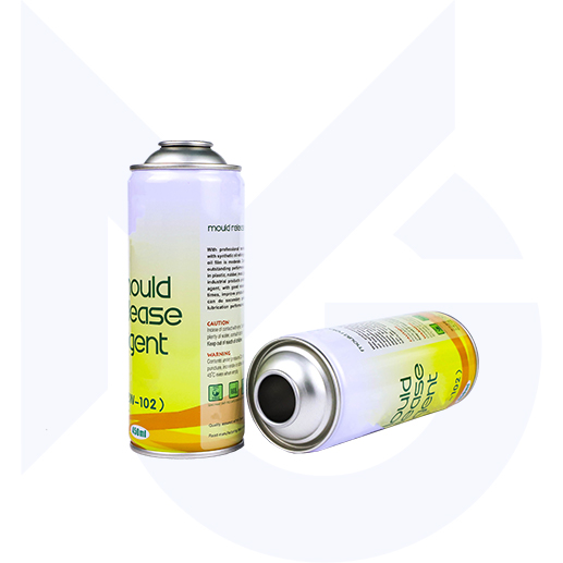 Hot-sale Tinplate Aerosol Can Mould Release Agent Empty Can