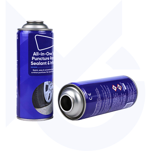 Car Care Spray Used Empty Tin Can wholesale