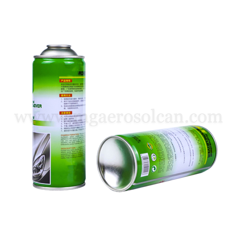 China Supplier Custom Tin Can Aerosol Spray Can