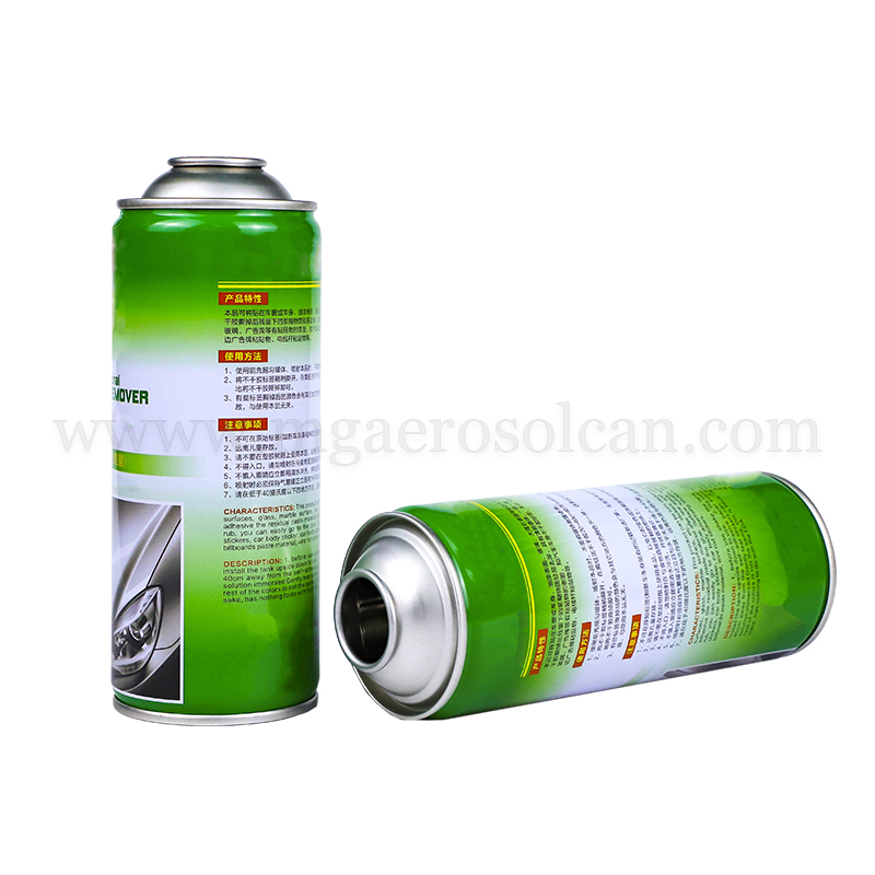 China Supplier Custom Tin Can Aerosol Spray Can