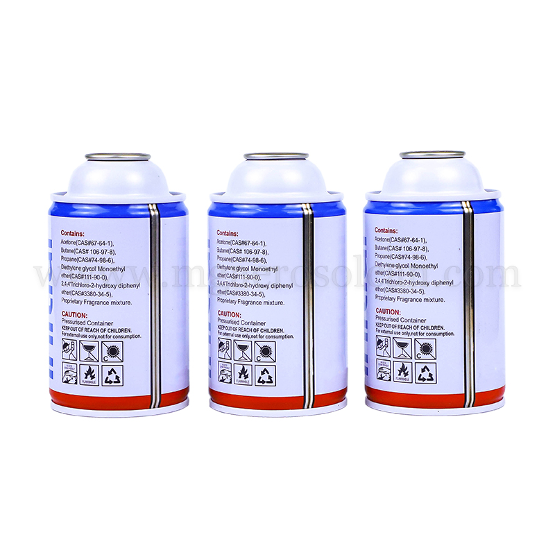 aerosol tin can from China factory