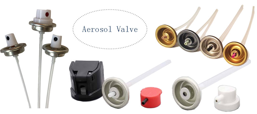 aerosol valve and actuator