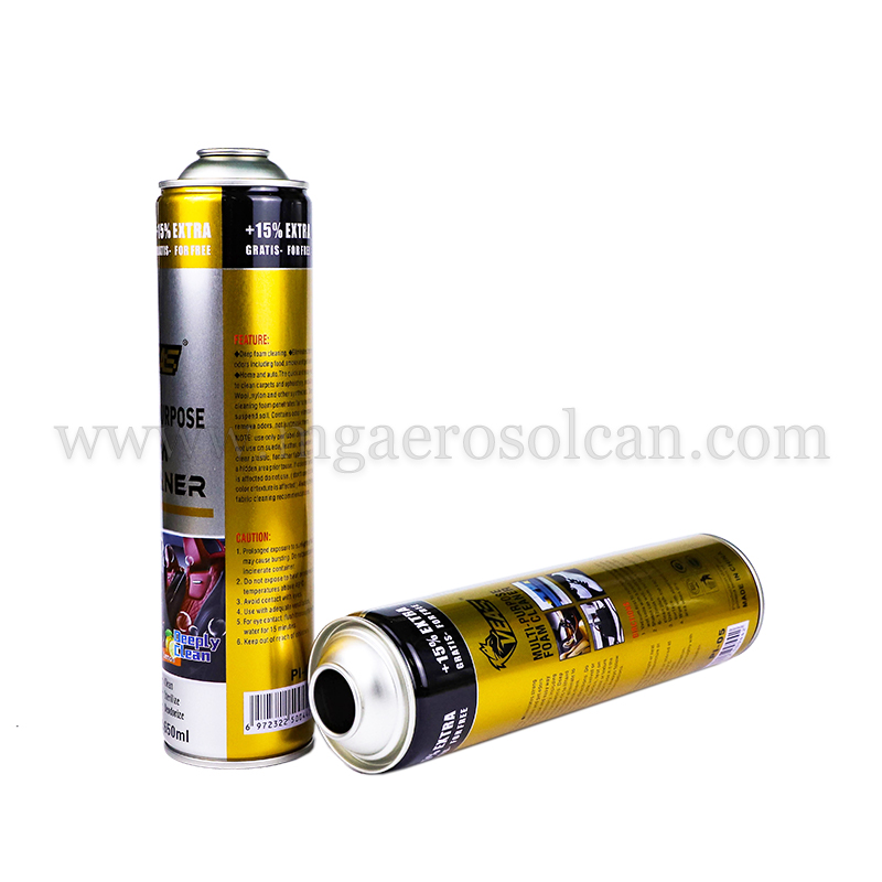 Spray Tin Can Compressed Air Aerosol Tinplate Can in Sale