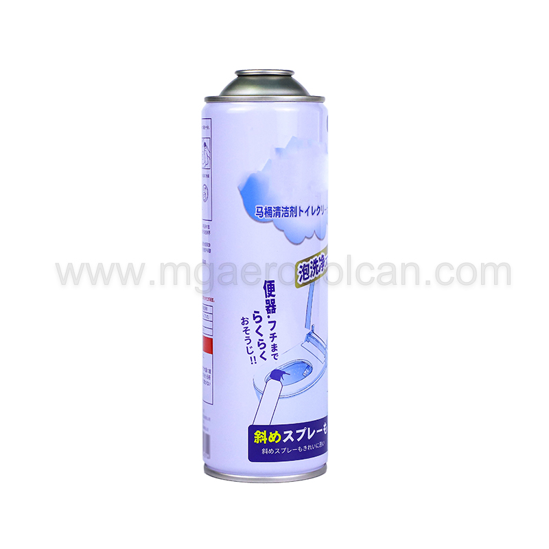 Spray Tin Can for Household Care Aerosol Prodcuts from China
