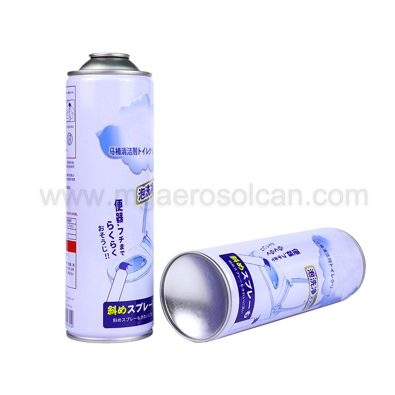 Spray Tin Can for Household Care Aerosol Prodcuts from China