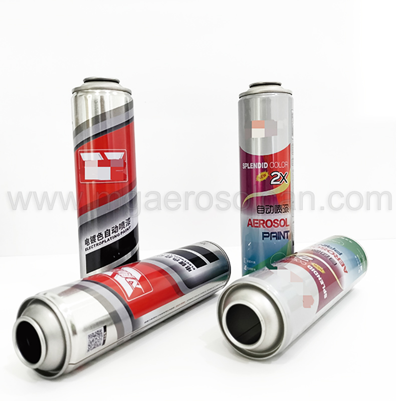 Wholesale Premium Auto Spray Paint Aerosol Empty Tin Can, Aerosol Cans