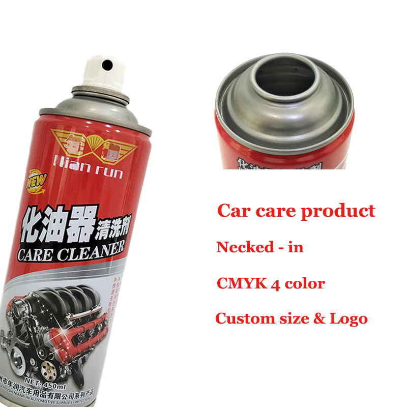 Wholesale Car Care Clean Empty Aerosol Tin Can, Aerosol Cans Factory