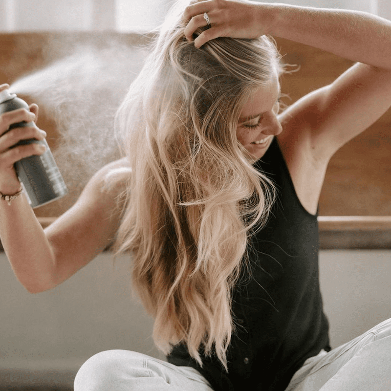 hair spray aliuminum can