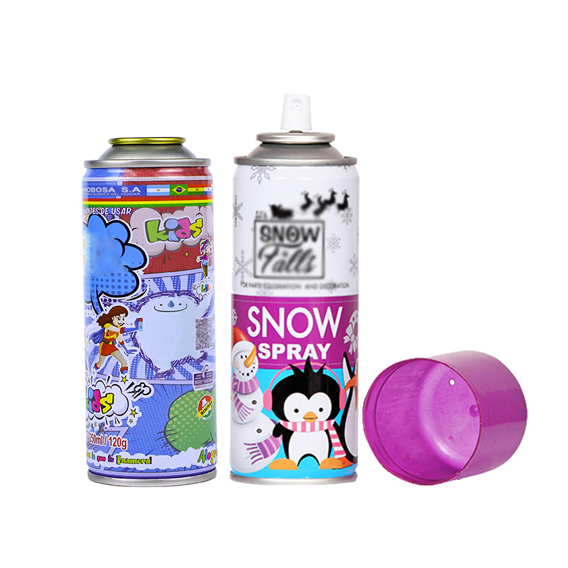 Wholesale Wholesale Snow Spray Can Aerosol Tinplate Can, Aerosol Cans