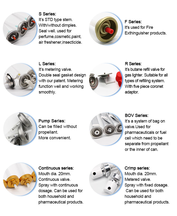 aerosol valve series