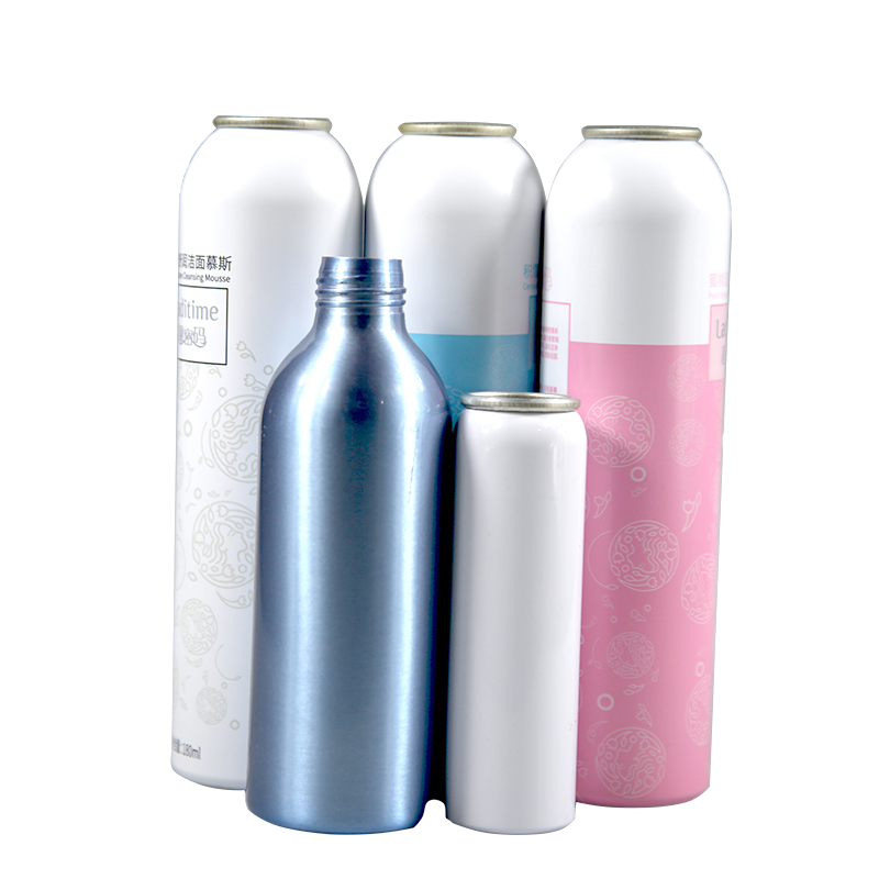Aluminum can for personal care