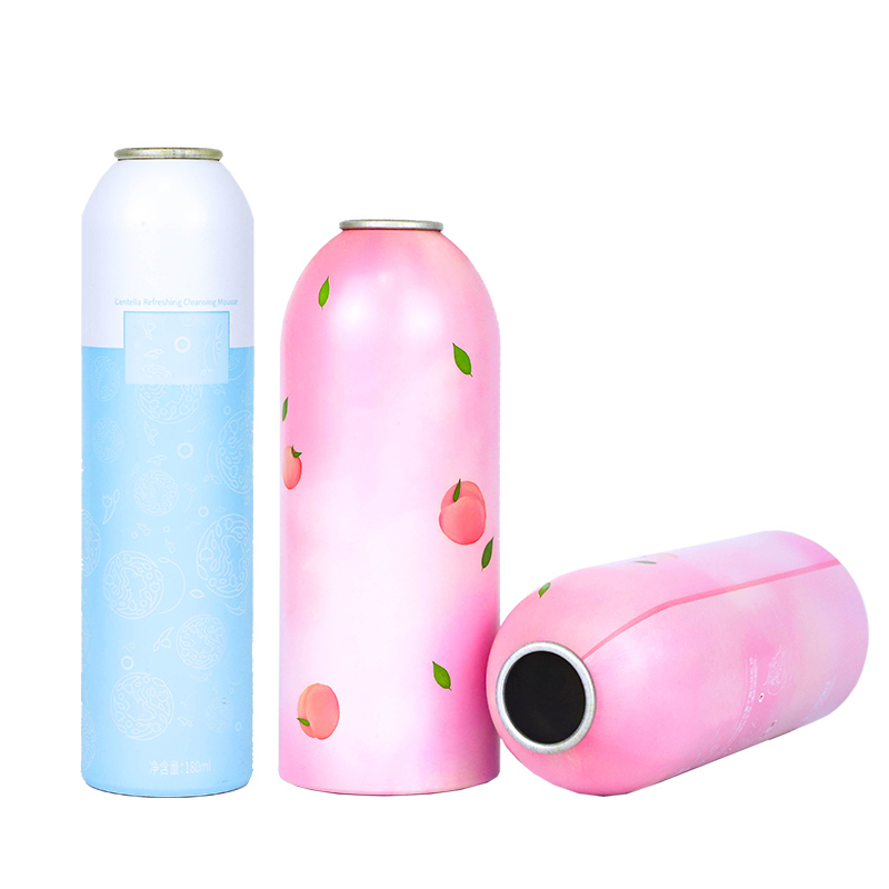 OEM Aluminum Spray Can Aerosol Can from China Guangzhou