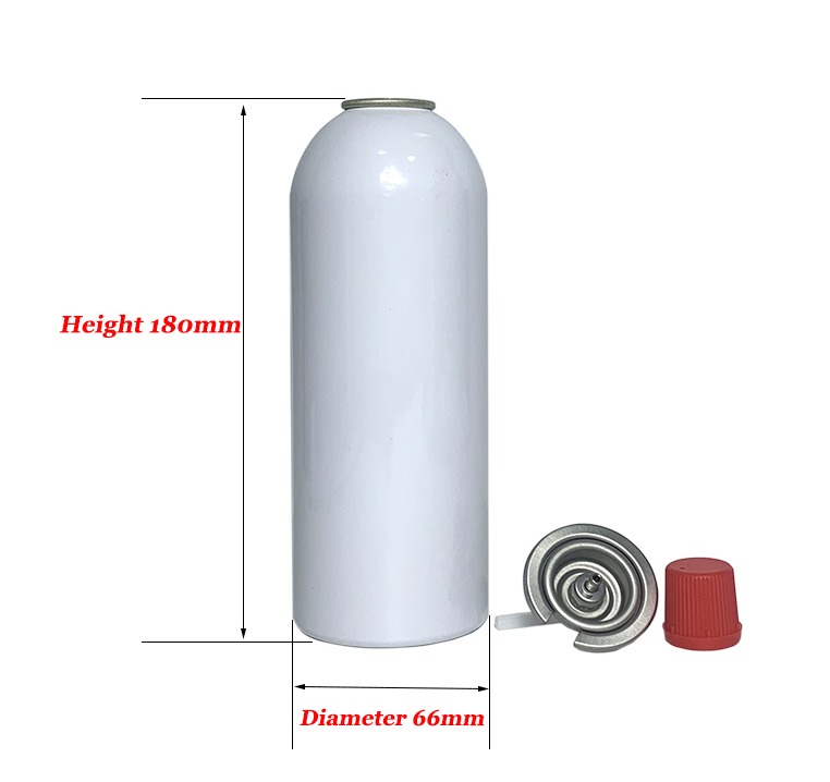 65*180mm aluminum can 