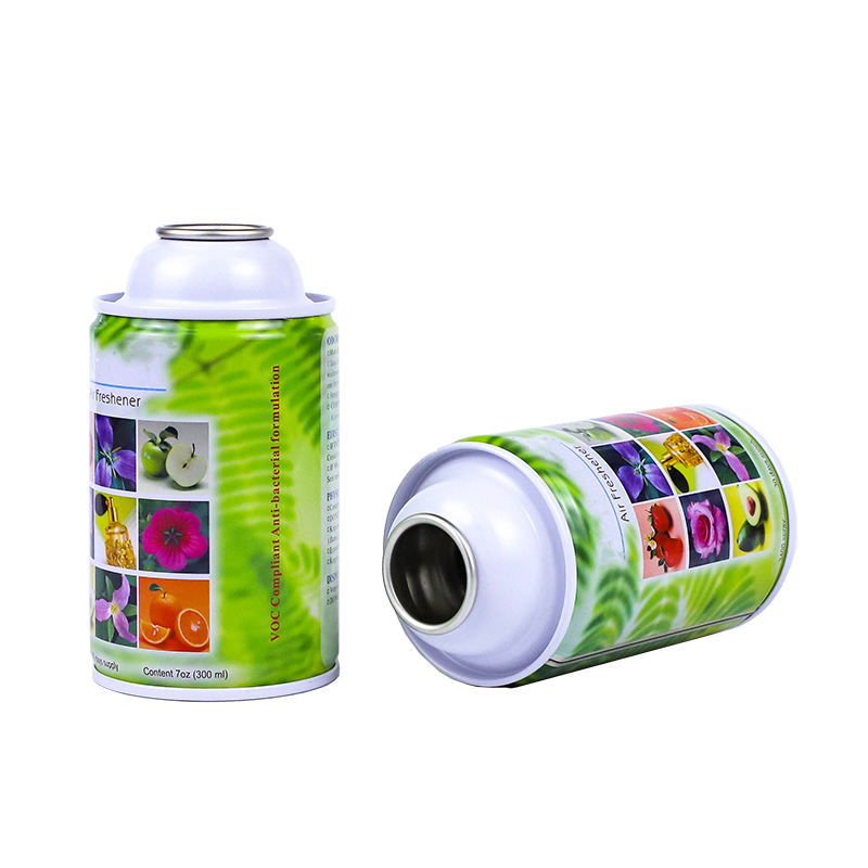 Wholesale Air Freshener Spray Can With Metering Valve, Aerosol Cans