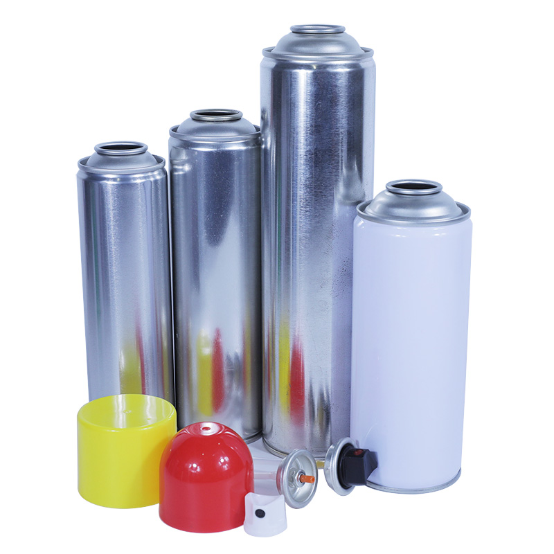 Customized Design OEM Empty Aerosol Tin Can for Chemical Spray