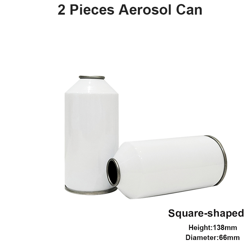 OEM New Design 2 Pieces Aerosol Tinplate Can