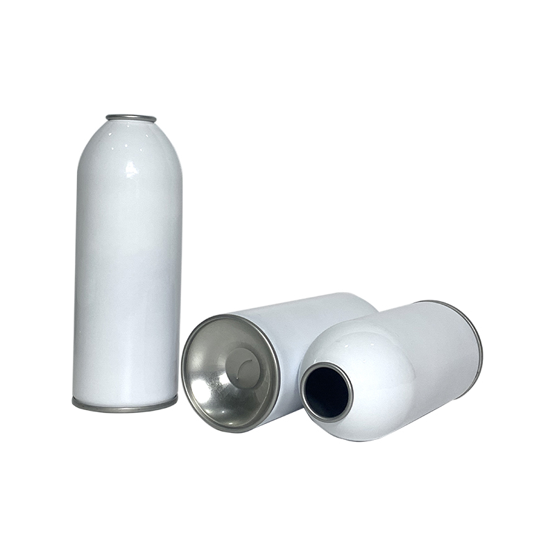 2-Pieces Aerosol Tin Can Empty For R134a