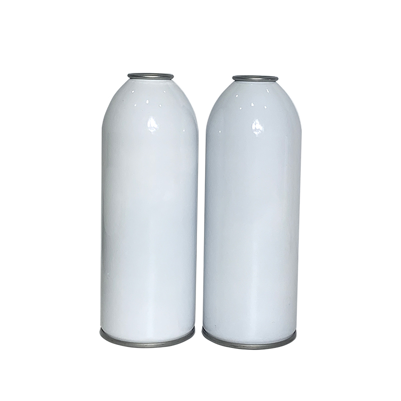 2-Pieces Aerosol Tin Can Empty For R134a