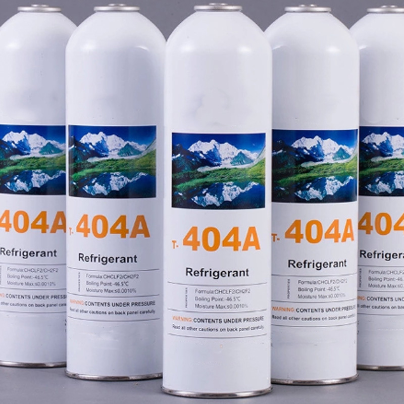 2-pieces aerosol tin can for refrigerant