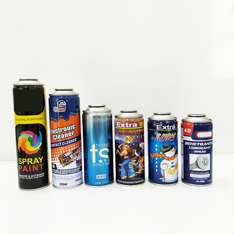 empty aerosol spray cans