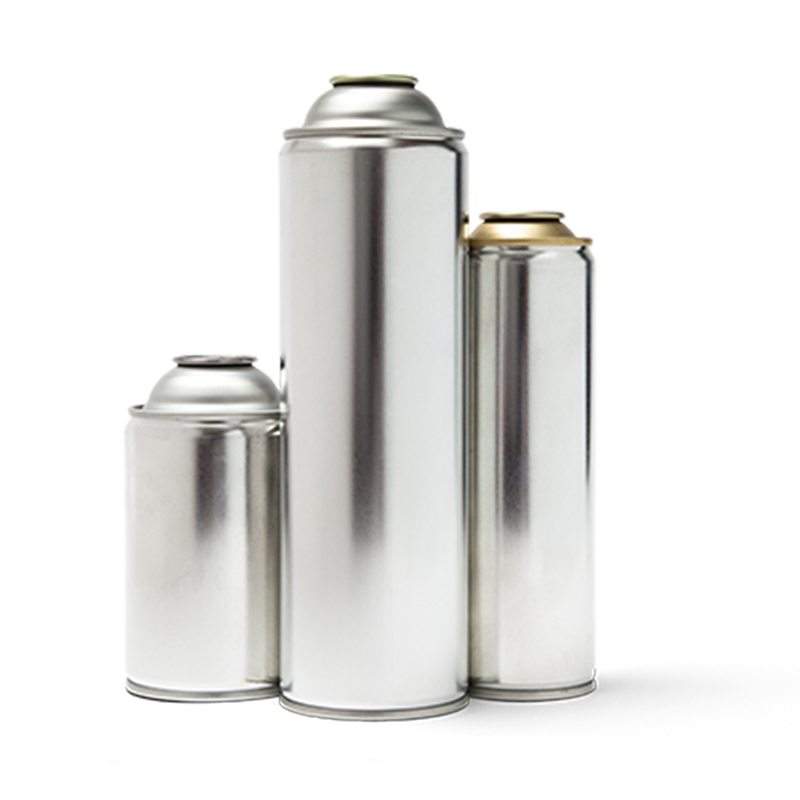 Aerosol tin can