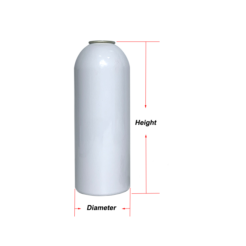 Aluminum Aerosol can