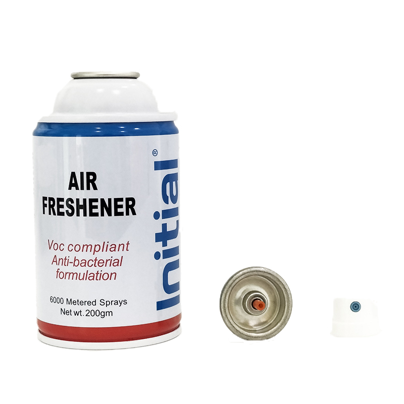 air freshener aerosol tin cans