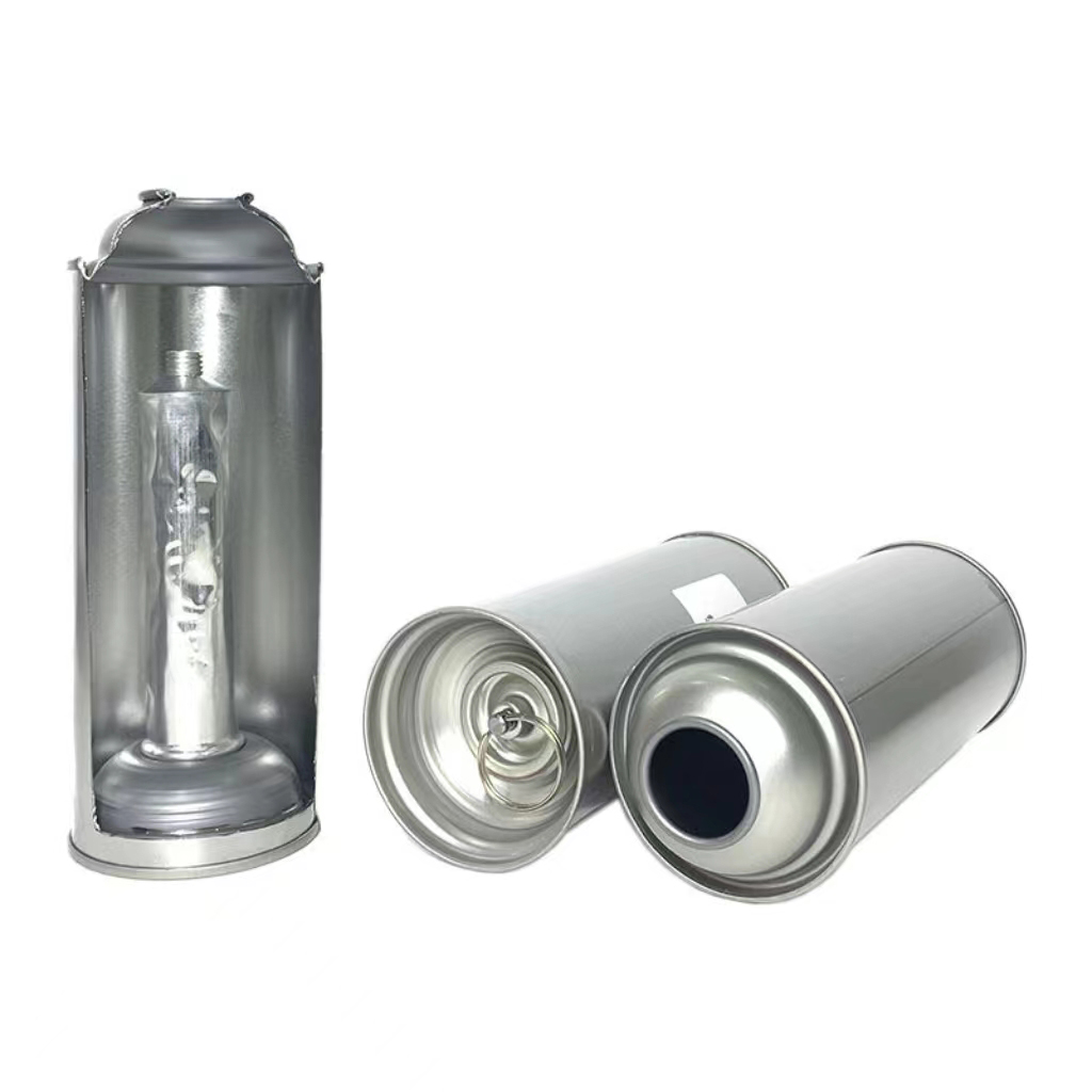 Custom New Patent 2K Aerosol Tin Cans For Spray Paint Products
