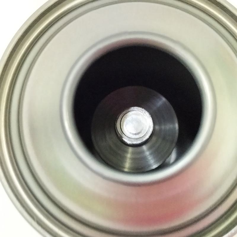 the top of 2k aerosol tin cans for spray paint