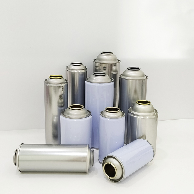 China Manufacturer Custom Empty Aerosol Spray Cans
