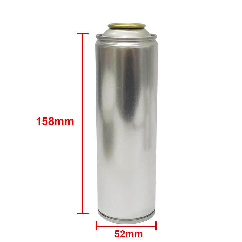 empty 52x175mm aerosol spray cans