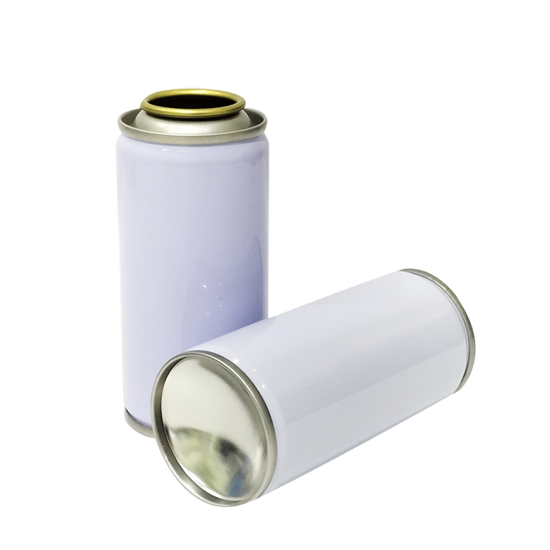 Empty Can Aerosol Spray Tin Can with Valve China Supplier