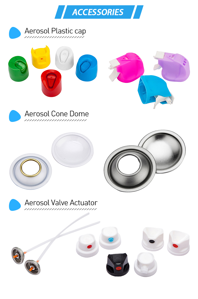 aerosol can accessories