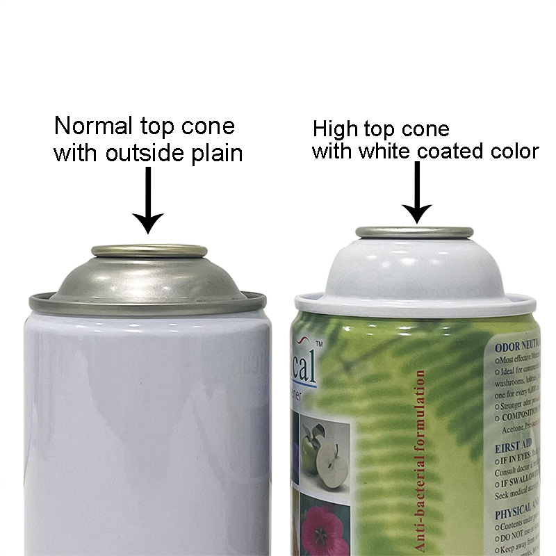Wholesale Diameter 65mm Height 104mm Aerosol Tin Can Empty Spray Can