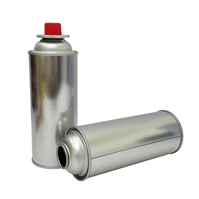 aerosol can for butane gas