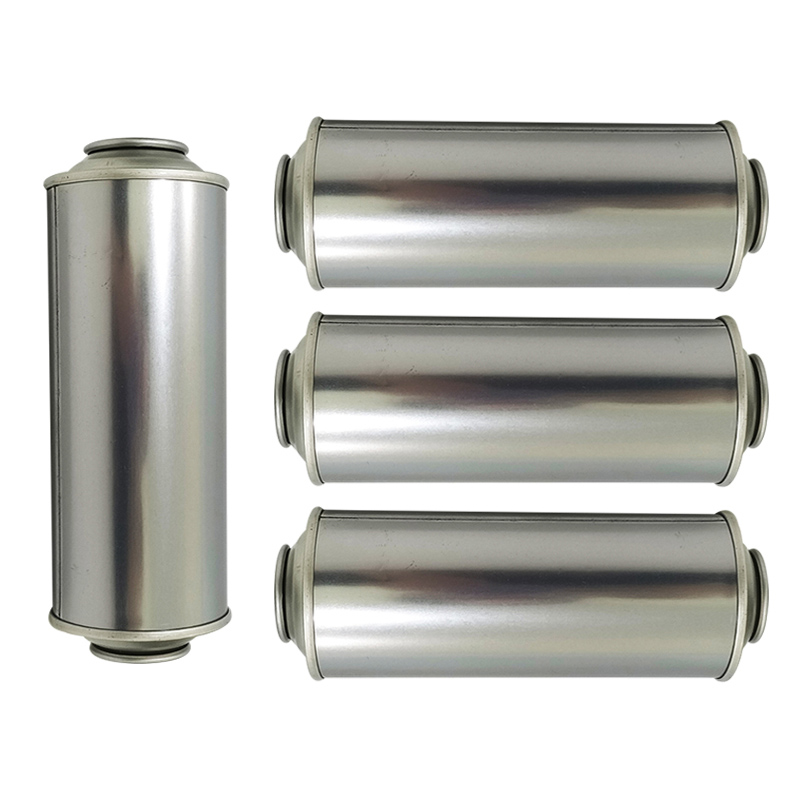 Custom 52x130mm Empty 2k Aerosol Spray Tin Can