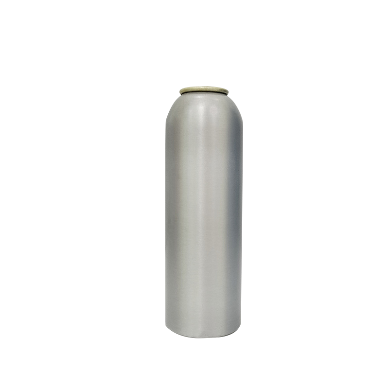 round shape aluminum spray can