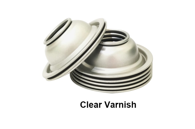 clear varnish aerosol tin can top