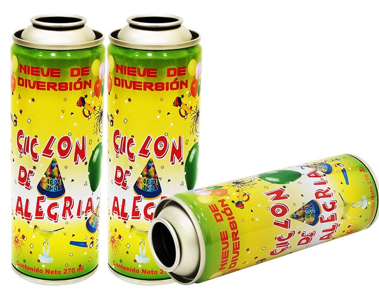 empty aerosol cans