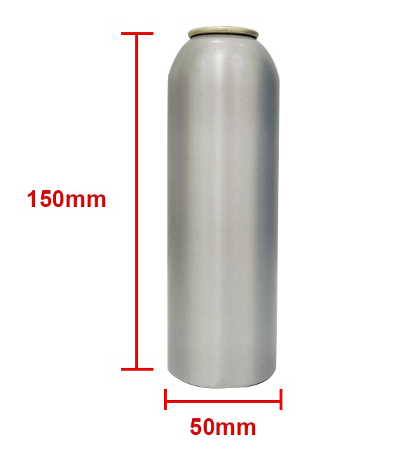 empty aluminum spray cans