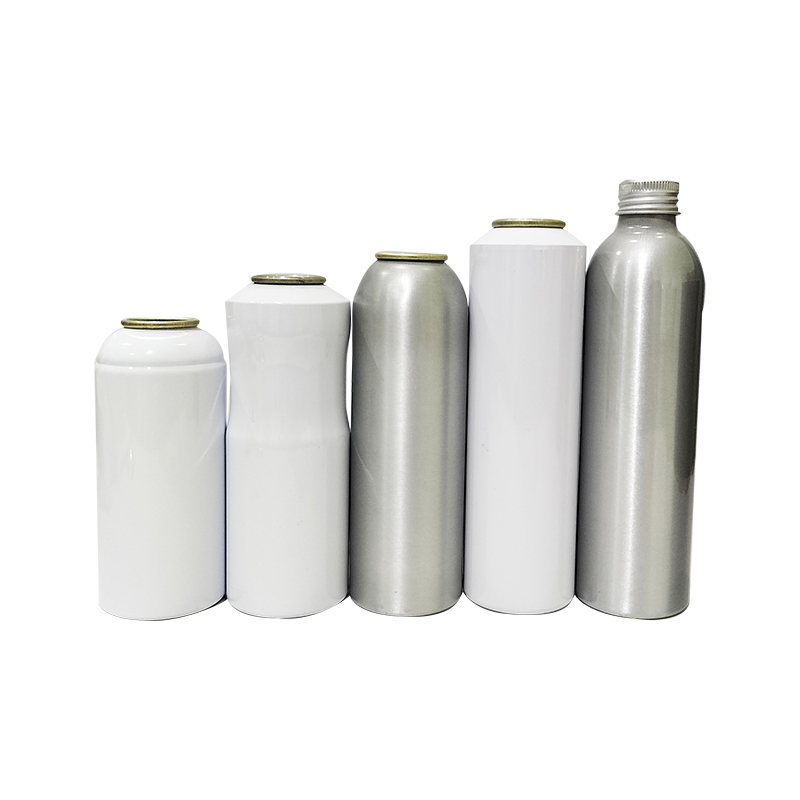 Aluminum Aerosol Spray Cans with Vave and Actuator