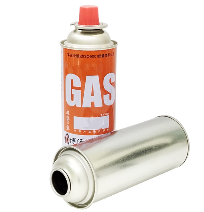 butane gas canister