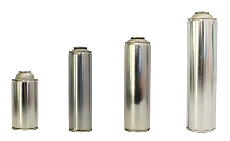 aerosol spray tin can