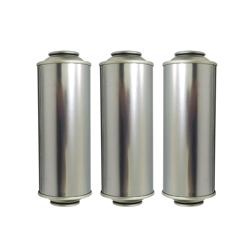 Factory Customized Empty 2K Aerosol Spray Tin Can