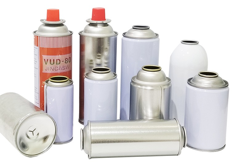 custom empty aerosol spray tin can