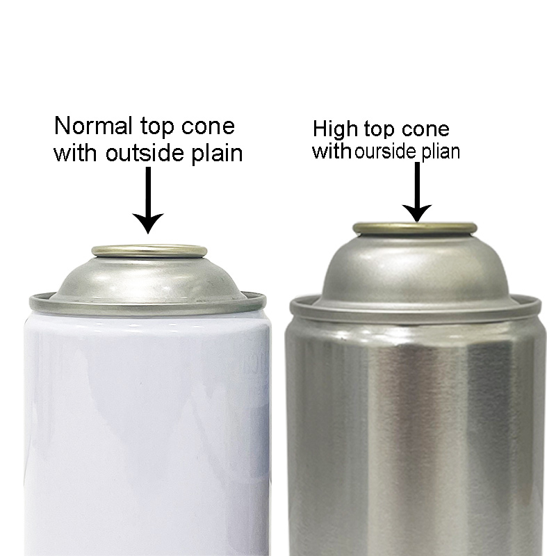 High cone aerosol can