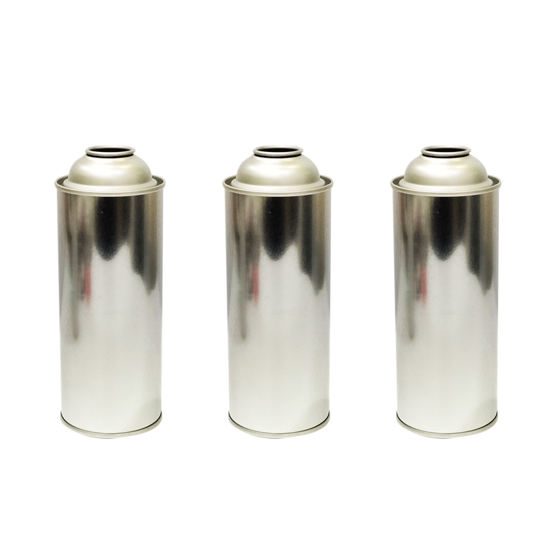 OEM Empty Butane Gas Aerosol Tin Cans